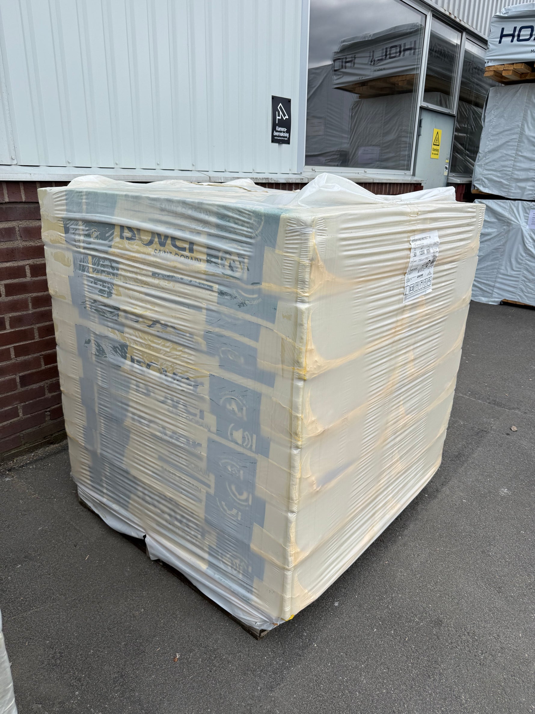 Parti Isover Fire Protect 150 (50mm 34,56kvm)