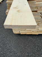 Parti Finsågade Brädor 22x120 mm – 4,20–5,40 m (Andra sortering)