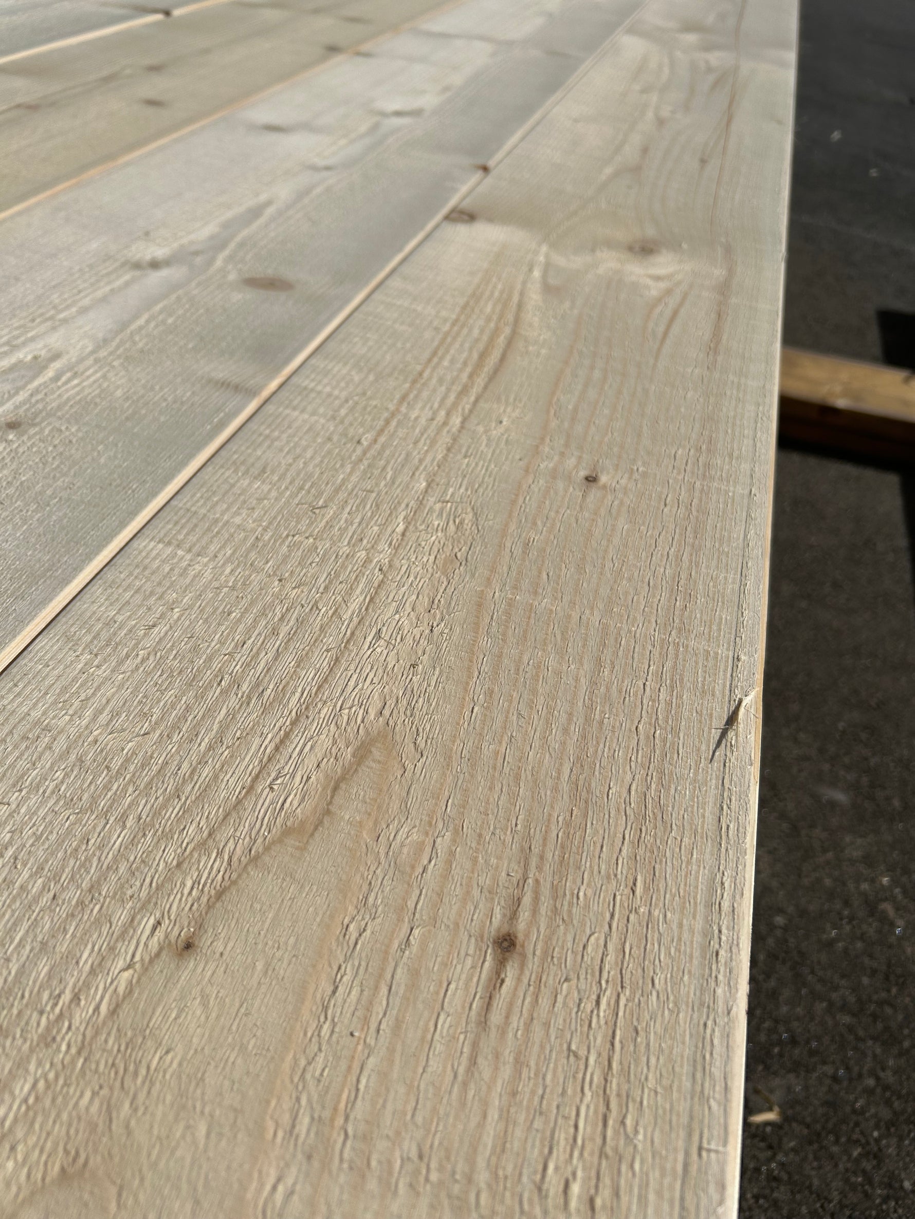 Paket Finsågade Brädor 28x220mm 4.50m 95st Obehandlade