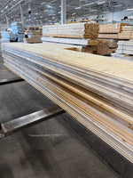 Paket Råspontluckor 20x540x3600mm 23st (Fuktskadat)