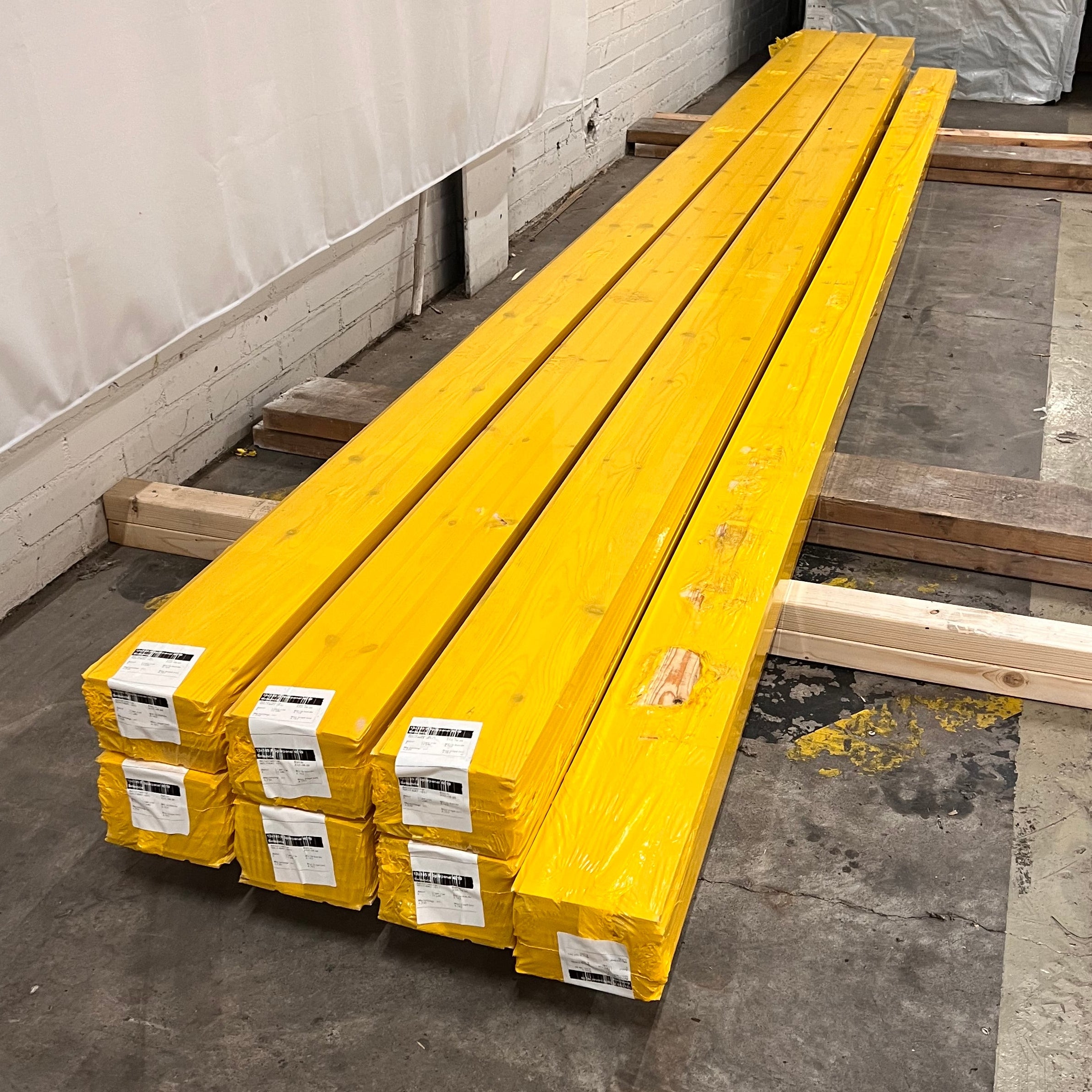 Paket Spårpanel 13x145 furu - sekunda (obehandlad) 36,1 kvm