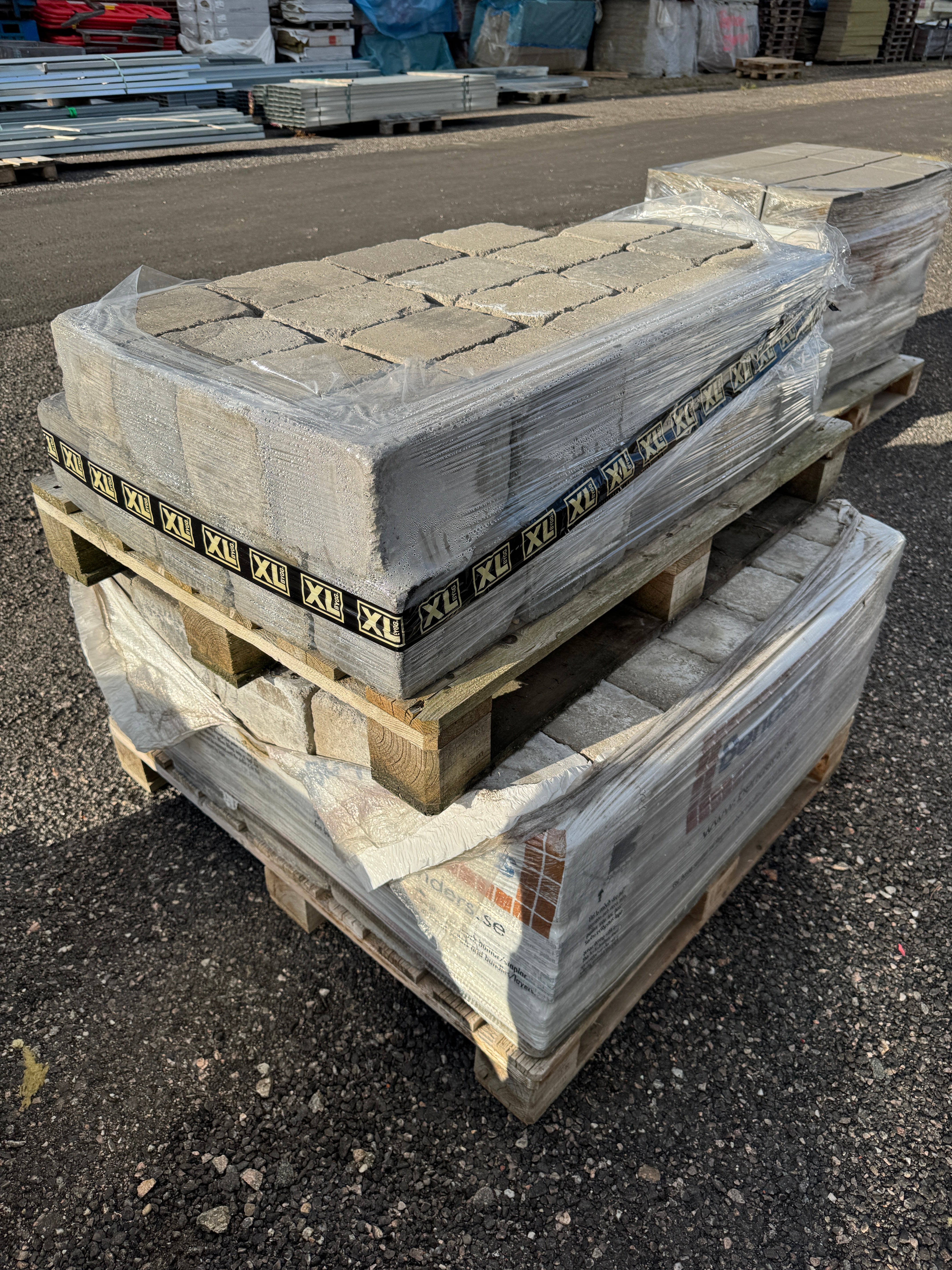 Mursten 210x140x140mm 149st