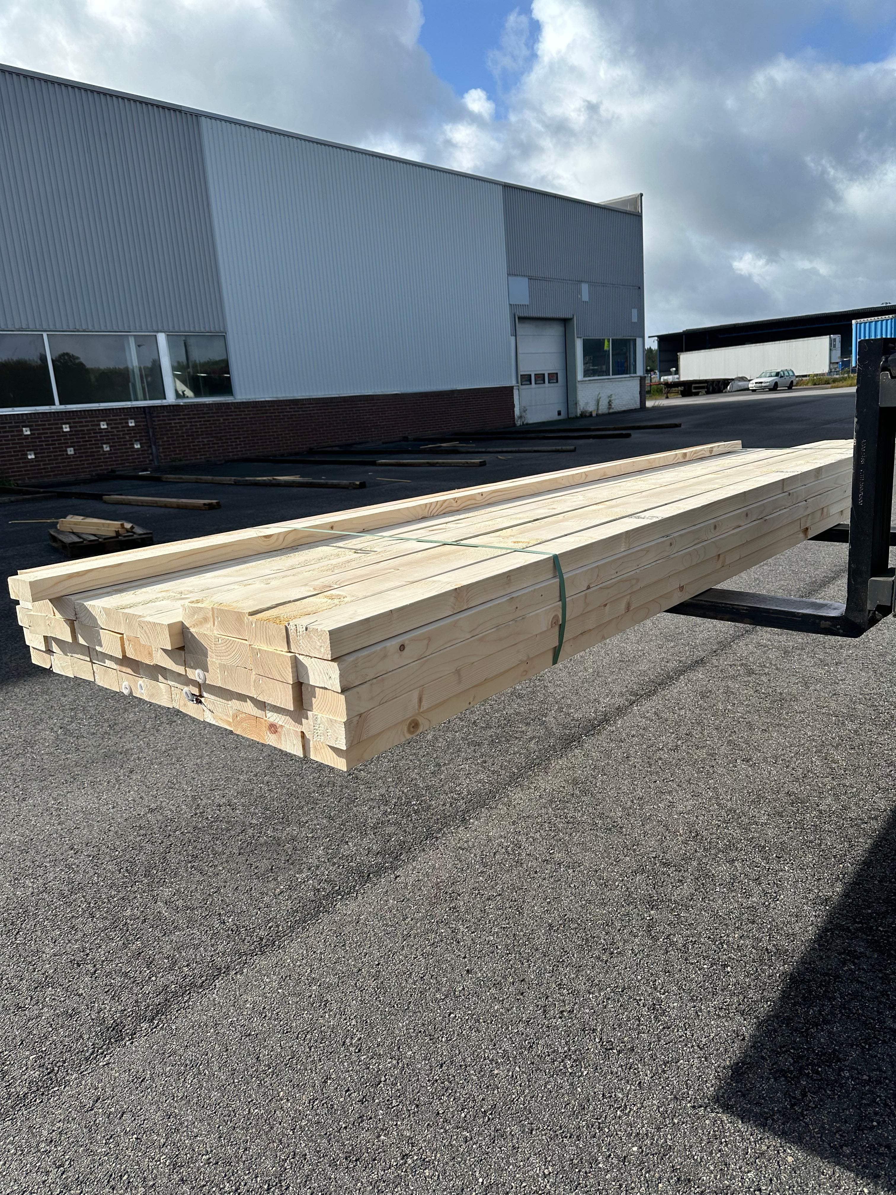 Paket Reglar 45x95mm 3.60m C14 50 st