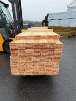 Paket Rillade Brädor 27x145mm Furu 3.90-4.50m (B-Sortering) - Spirec
