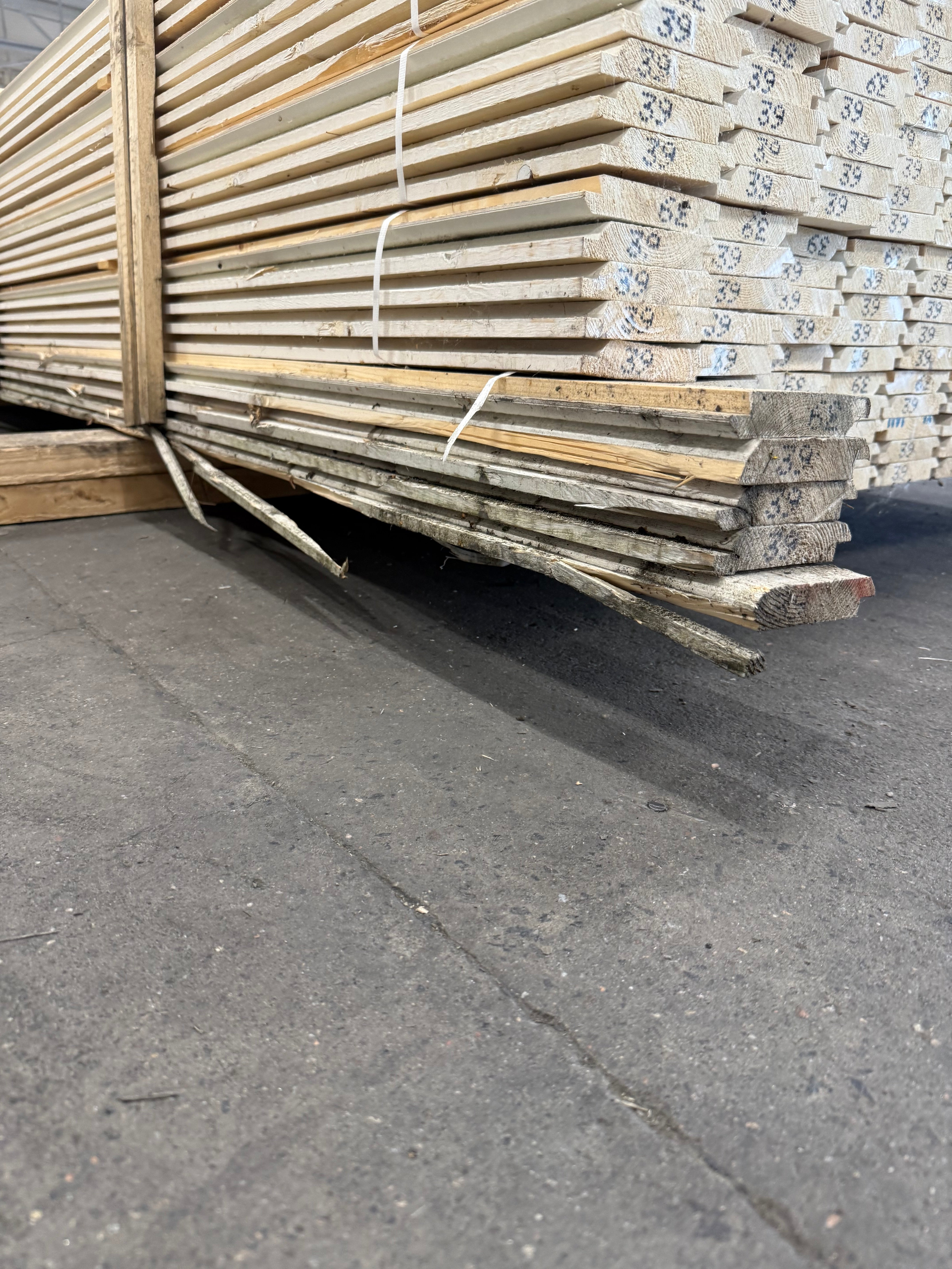 Paket Ytterpanel Dubbelfas Halvspont 22x120mm 225st 3.90m –