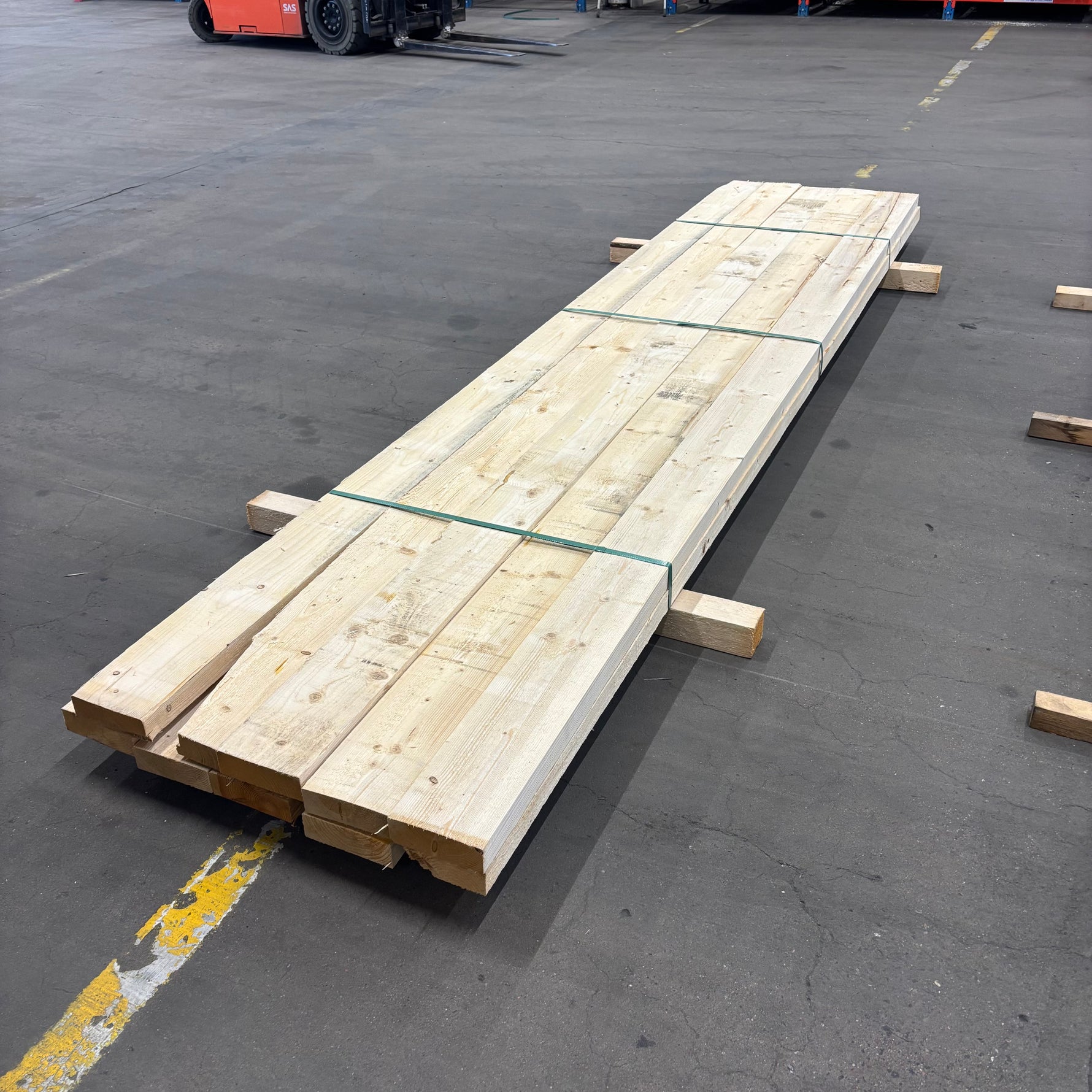 Paket Reglar 47x150mm 3,60m 10st Ohyvlade