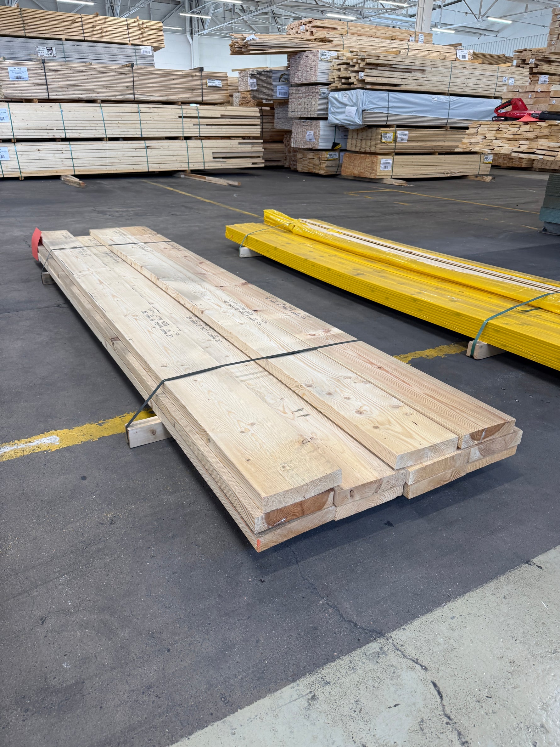 Paket Reglar 45x220mm, 11st 3,60m (C24)