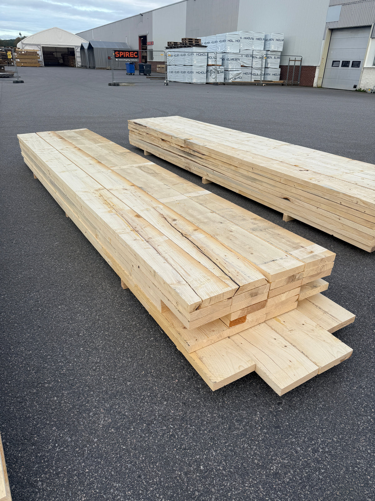 Paket Ohyvlade Reglar 47x250mm (4,50–4,80m) 28st
