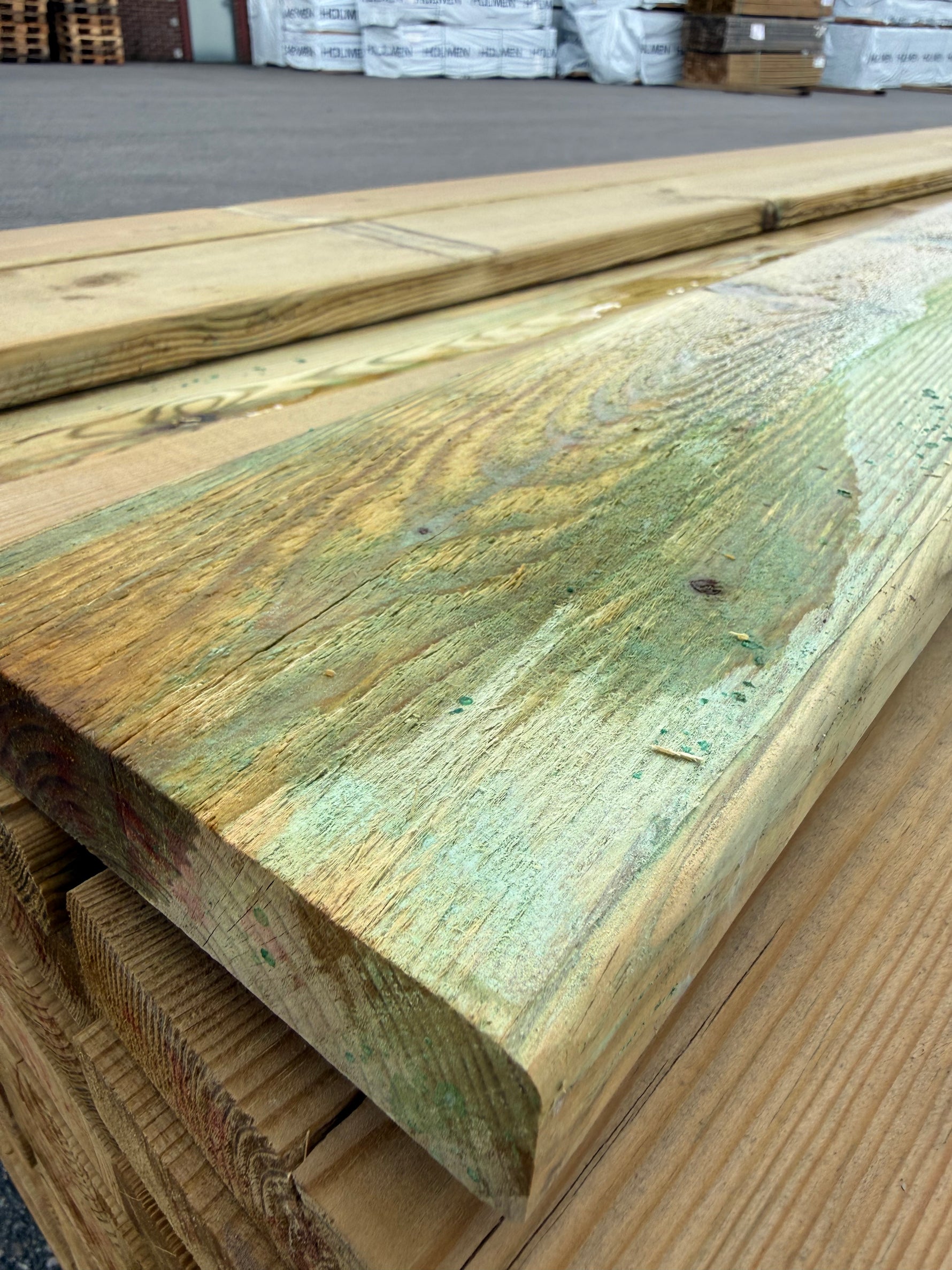 Paket Tryckimpregnerad Trall 28x145mm, 112st 5,40m (Andra sortering)