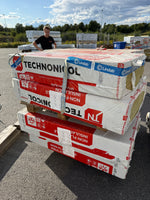 Parti Technoroof N30 Isolering 80mm, 1200x600mm – 8 balar