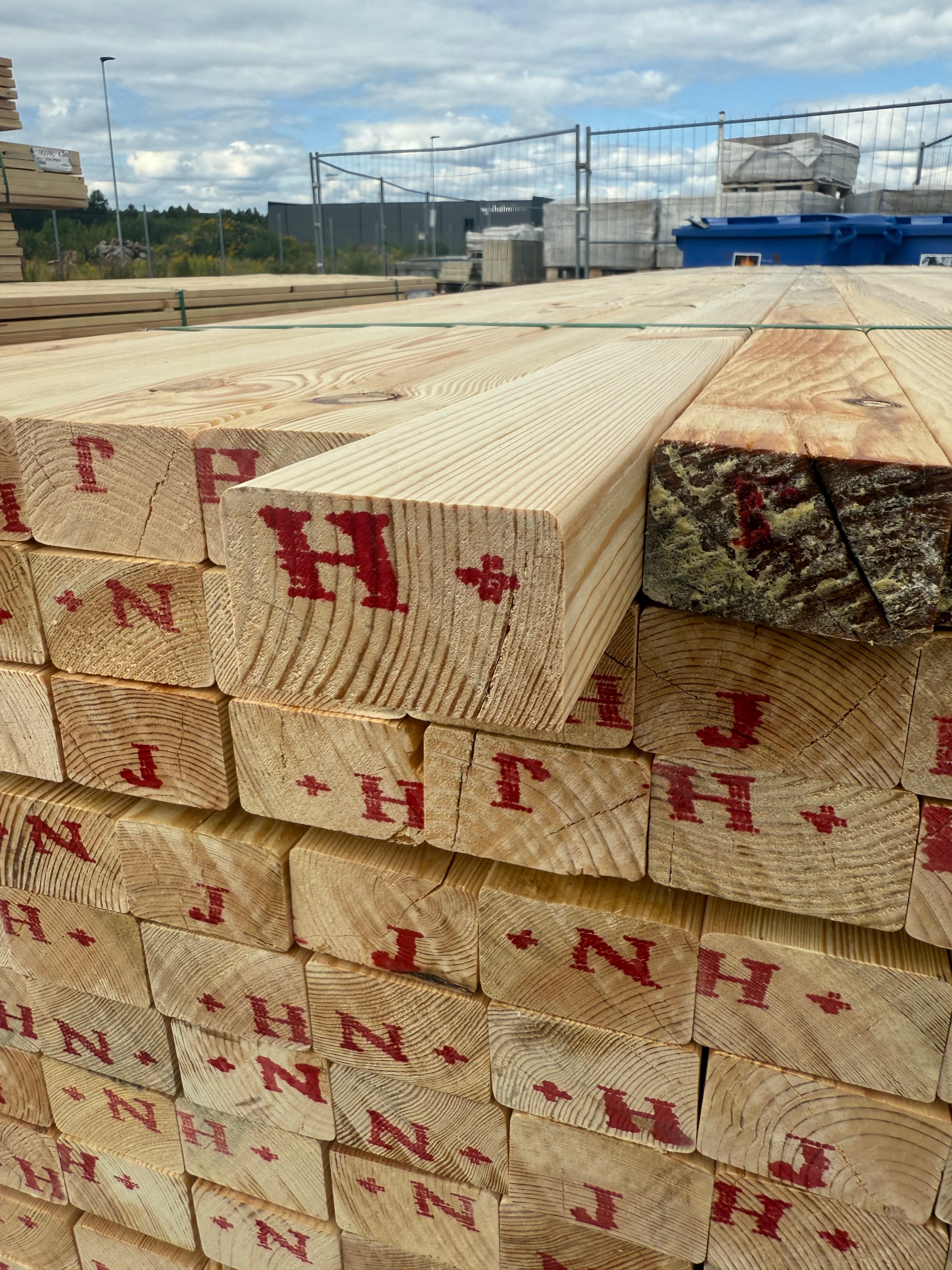Reglar 45x70mm 4.20m Furu