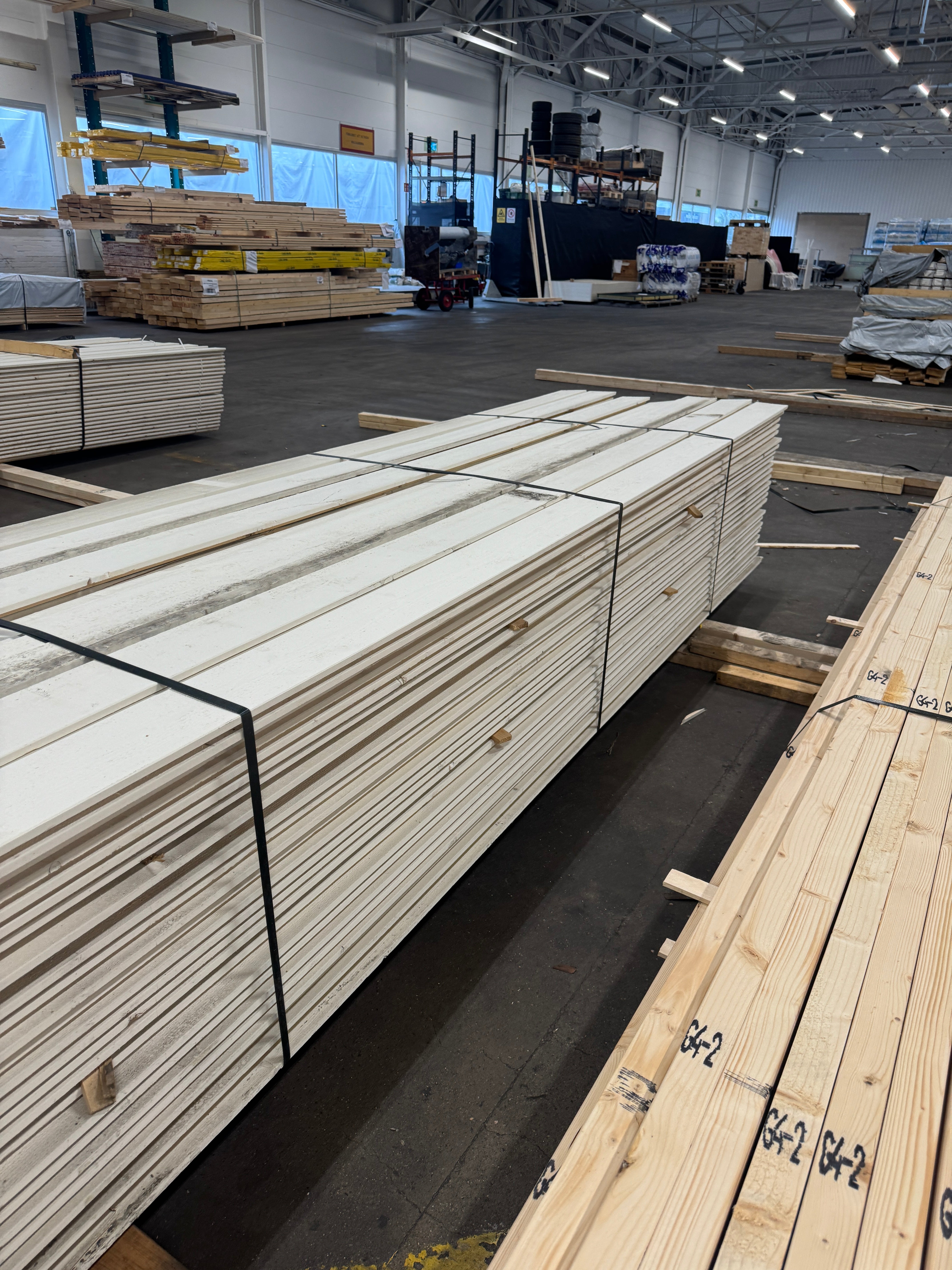 Paket Ytterpanel Enkelfas Halvspont Ändspont 22x145mm – 184 st
