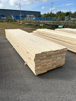 Parti Finsågade Brädor 22x170 mm – 4,80 m Obehandlade