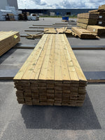 Paket Tryckimpregnerad Rillad Trall 28x120mm, 144st 4.20m- Väderbitet