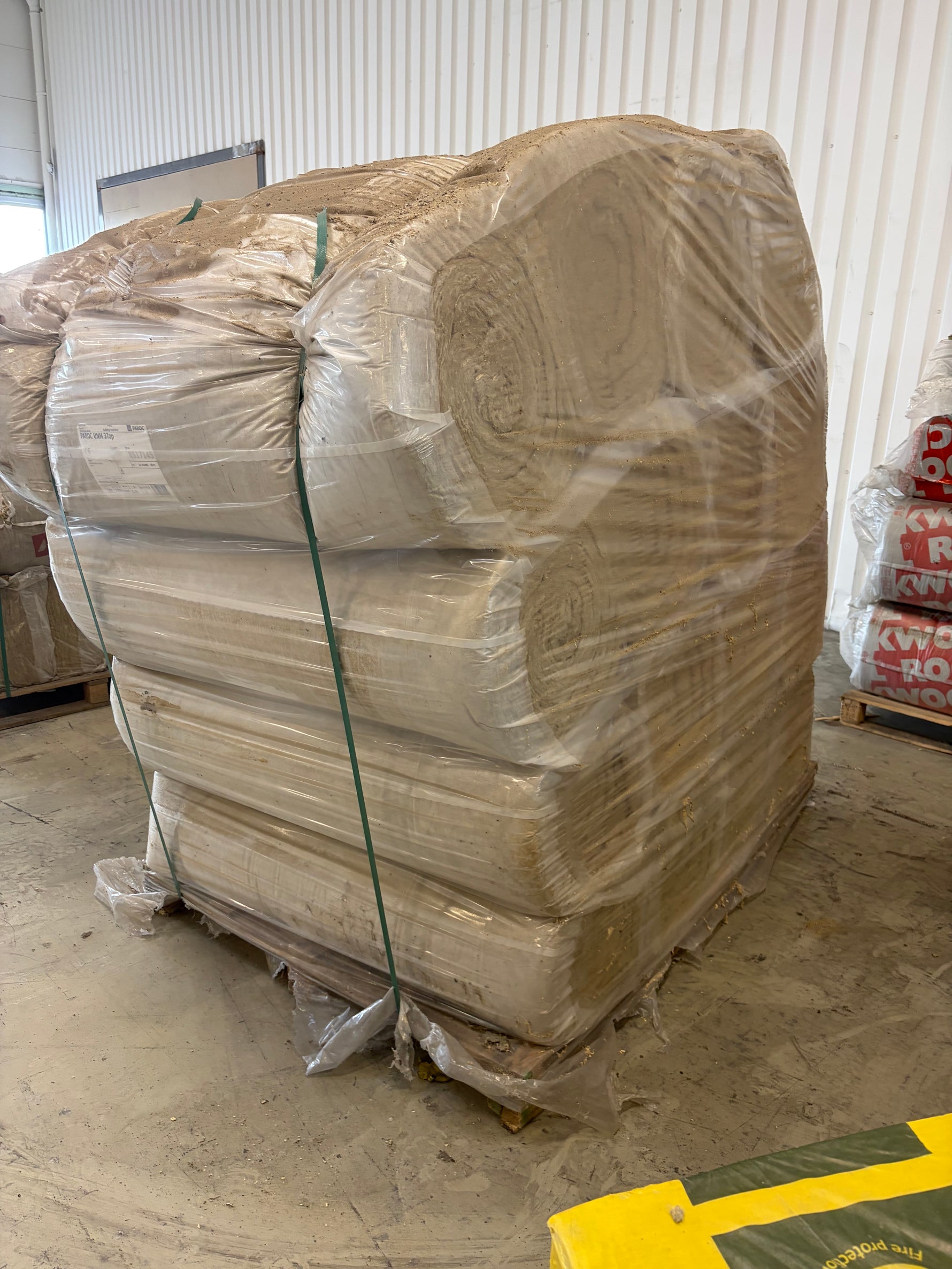 Pall Isolering PAROC UNM 37zp Isolering 100x1200x5000mm – 16 balar