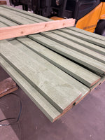 Paket finsågade brädor 21x110 4.80 m 19 st grön - Spirec