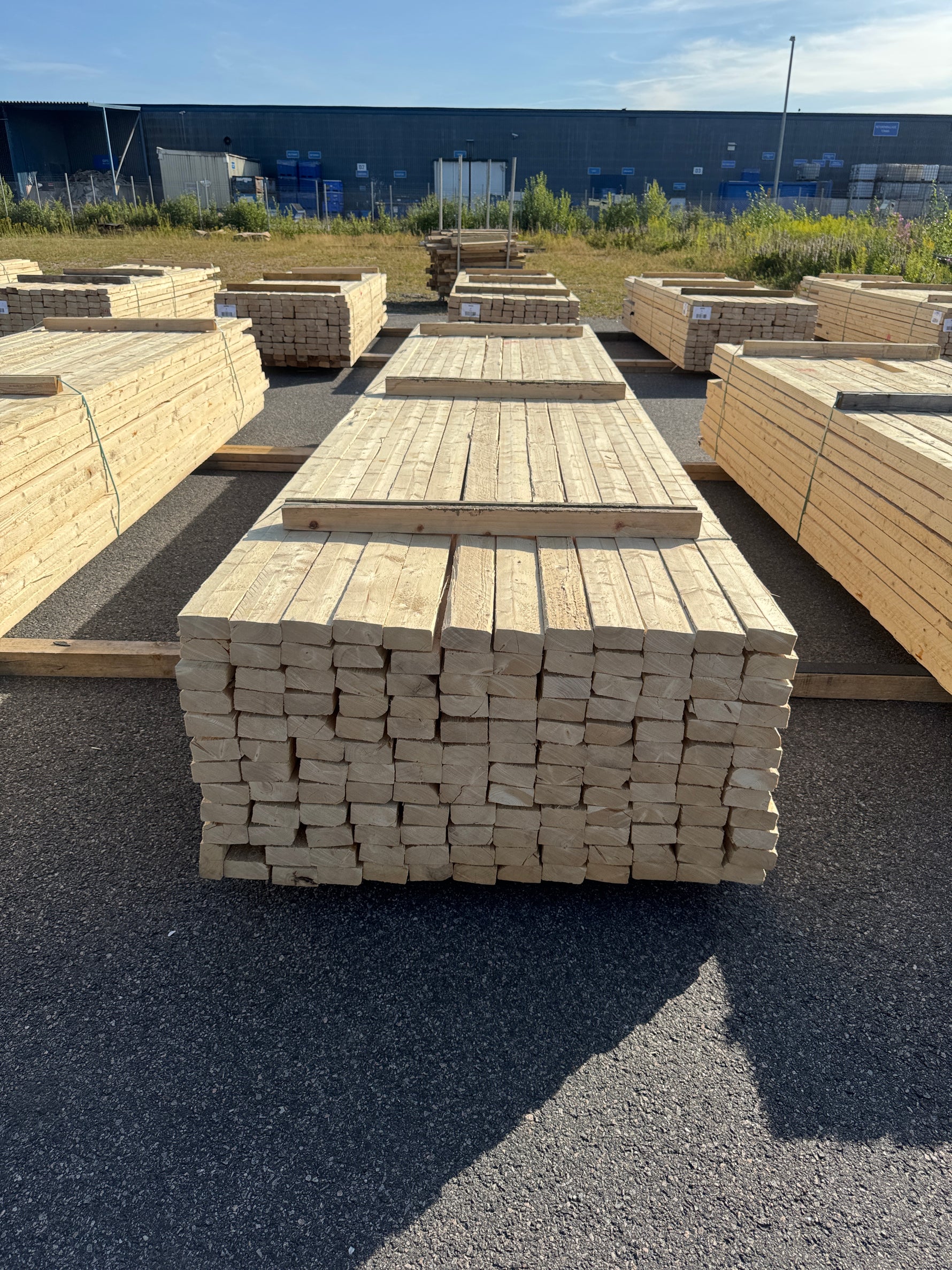 Paket Reglar 45x90mm 4,50-4,80m 144st Ohyvlat