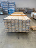 Ytterpanel Dubbelfasspont 22x145mm 3.60m – Grundmålad Vit Gran