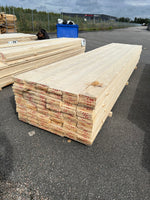 Parti Finsågade Brädor 22x170 mm – 4,80 m Obehandlade
