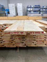 FOTAD PÅ HYVLADE SIDAN ISTÄLLET FÖR FINSÅGADE SIDAN Paket spontad panel 22x120 4,20 m 89 st - Spirec