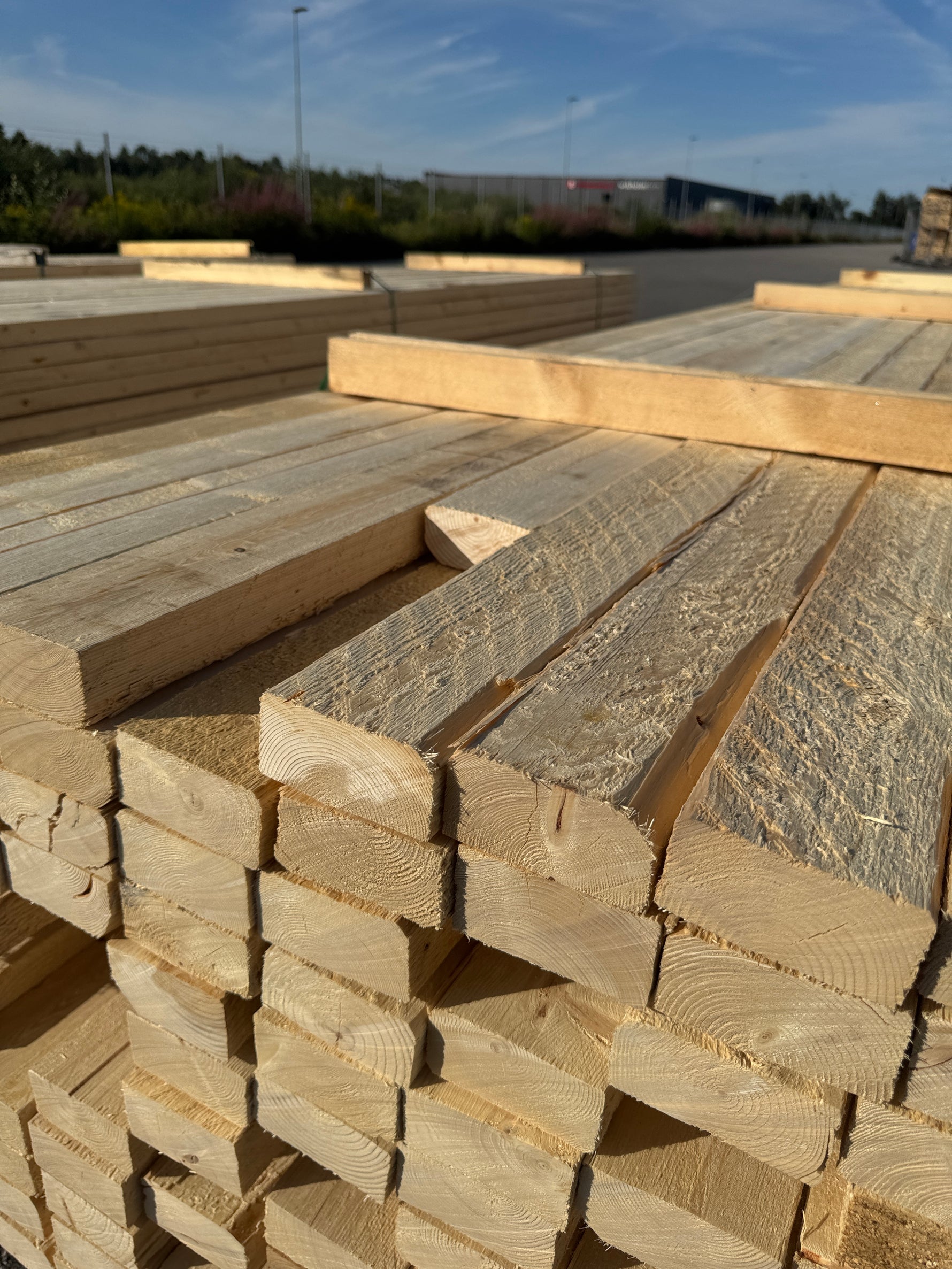 Paket Reglar 45x90mm 4,50-4,80m 144st Ohyvlat