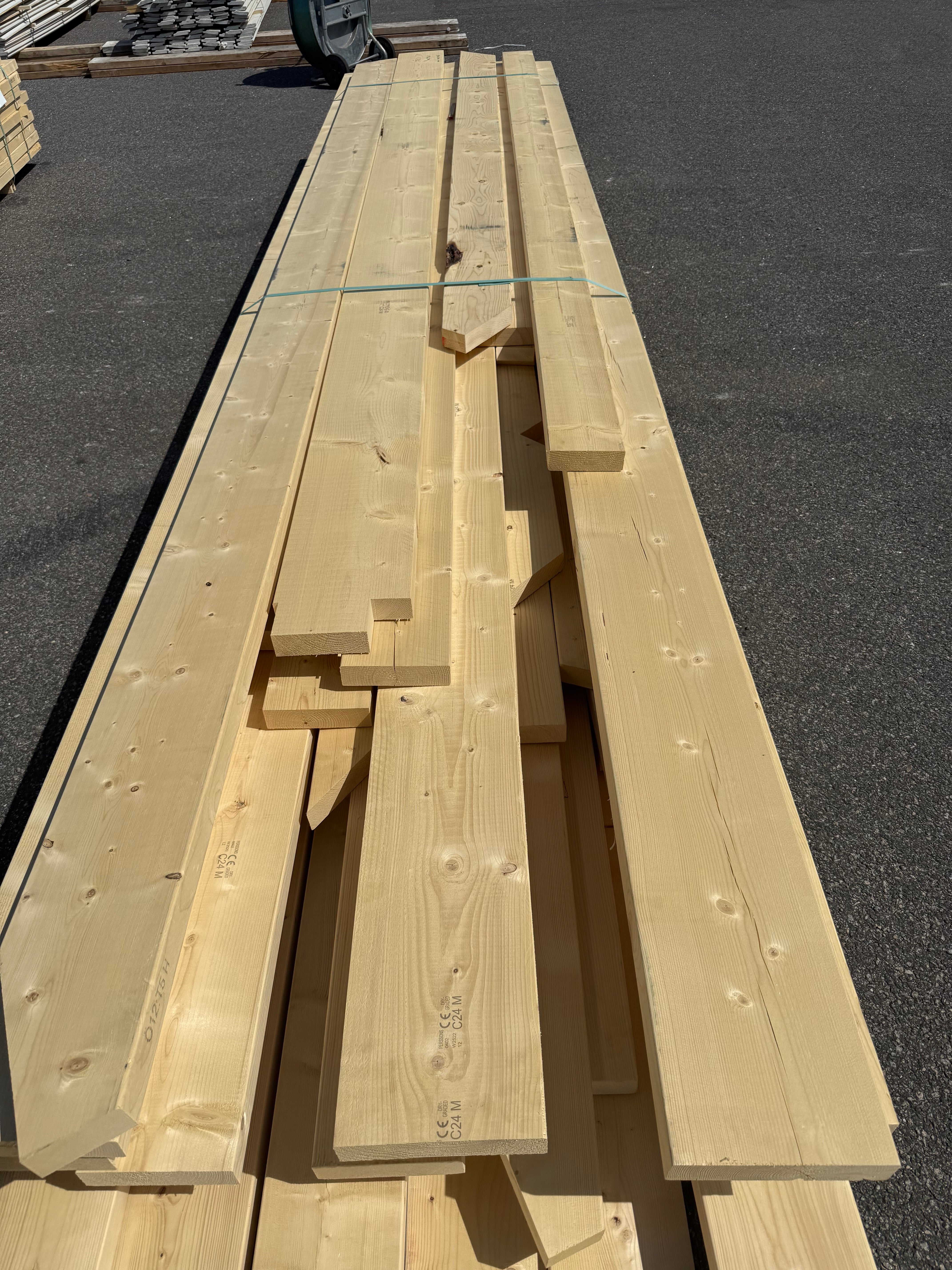 Paket Reglar C24 Blandade