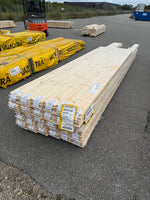Paket Furugolv Borstad Ljusgrå Ekonomi 25x160 mm – 85,63 m²