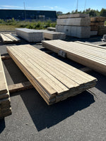 Paket Finsågade Brädor 22x120mm, 54st 4.20m- Fuktskadat