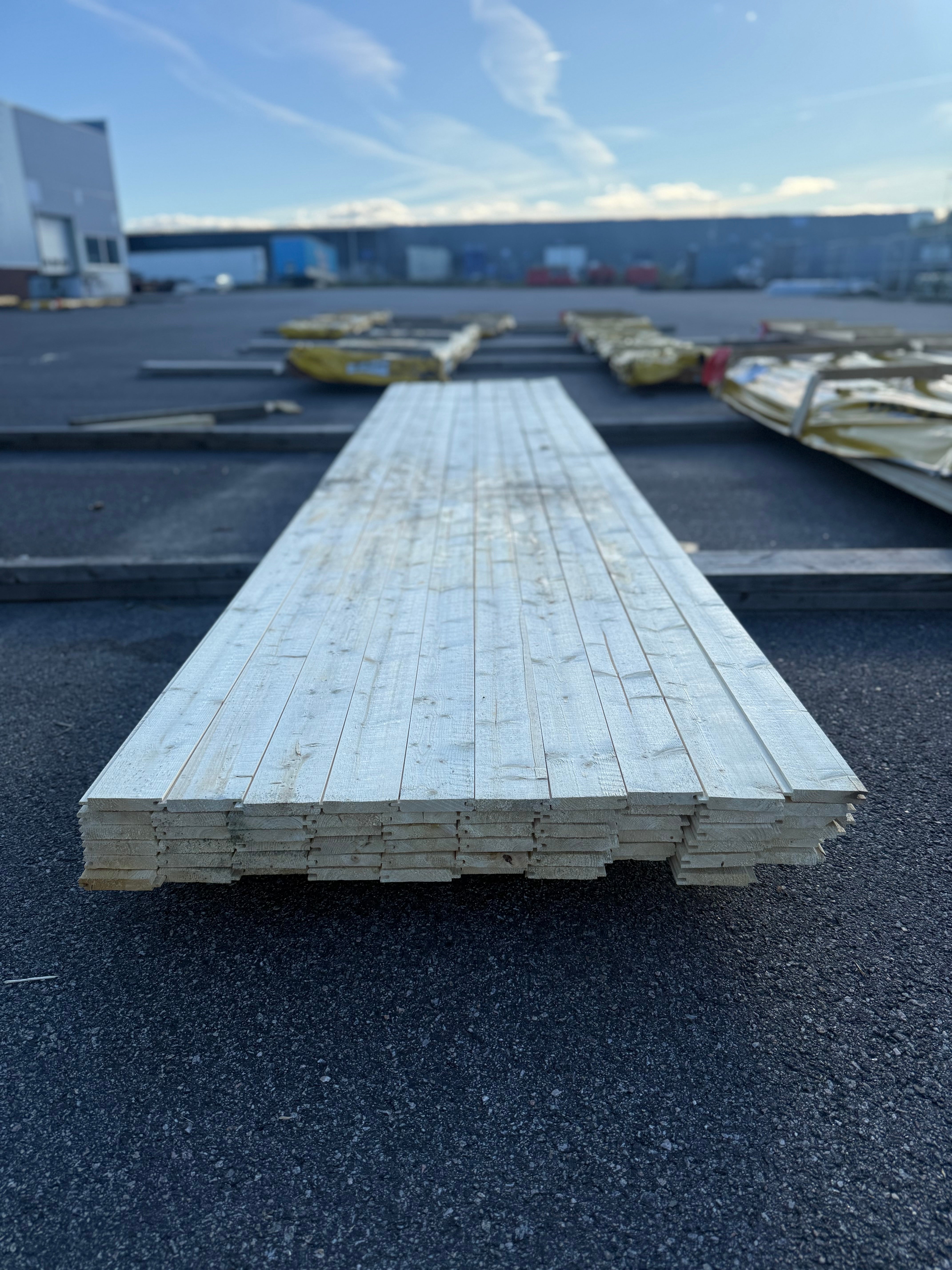 Paket Dubbelfasspont 17x95 – 60 st (4,50 m, gran)