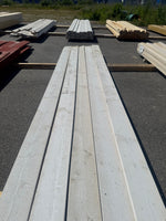 Paket Finsågad Panel 22x170 mm, 26 st 4,20 m Vitmålad