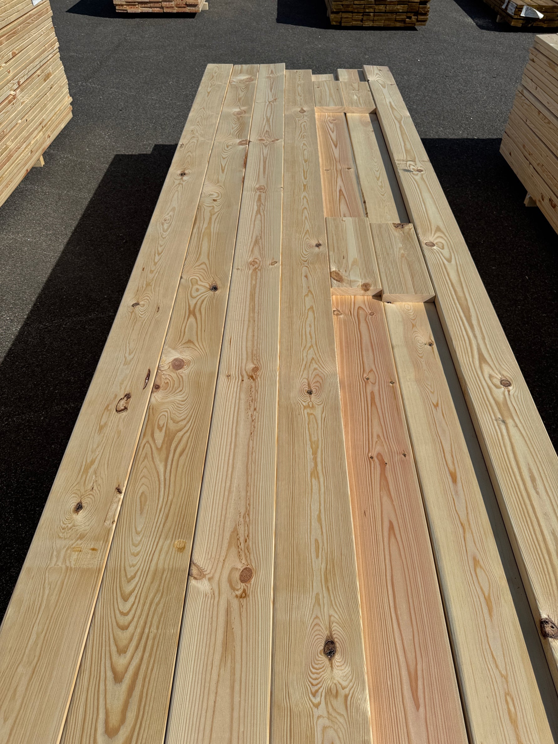 Paket Rillad 28x145 – 134st – 3.90–4.50 m – ANDRASORTERING