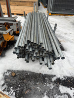 Stålrör Ø45 mm – 2,5 m – Galvaniserat - Spirec