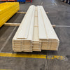 Paket Ytterpanel Limplan Enkelfas 25x225mm – 59 st (4,80 m, gran, grundmålad vit)