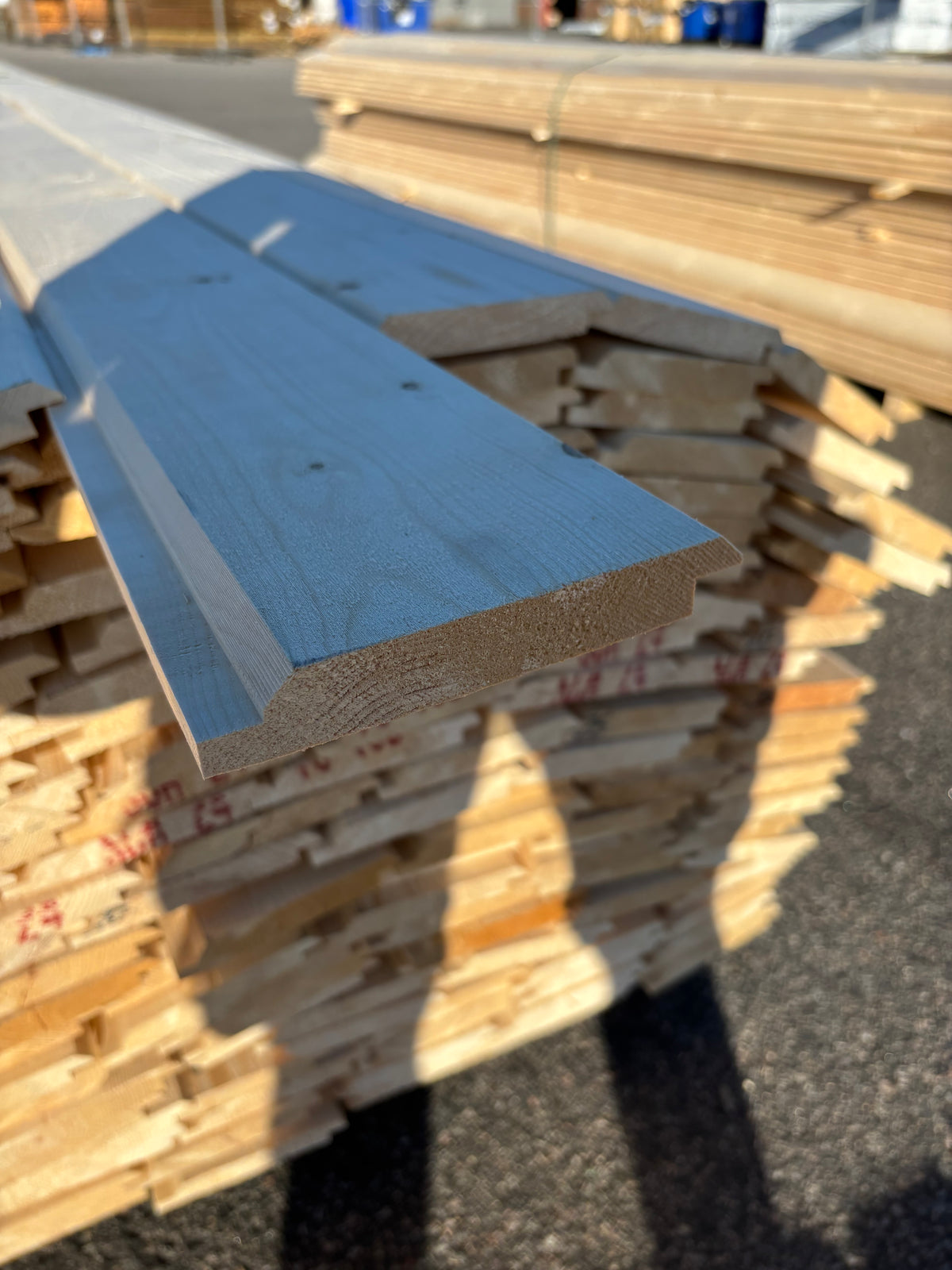 Paket Dubbelfasspont 22x145mm 4,80m 175st (Andra Sortering)