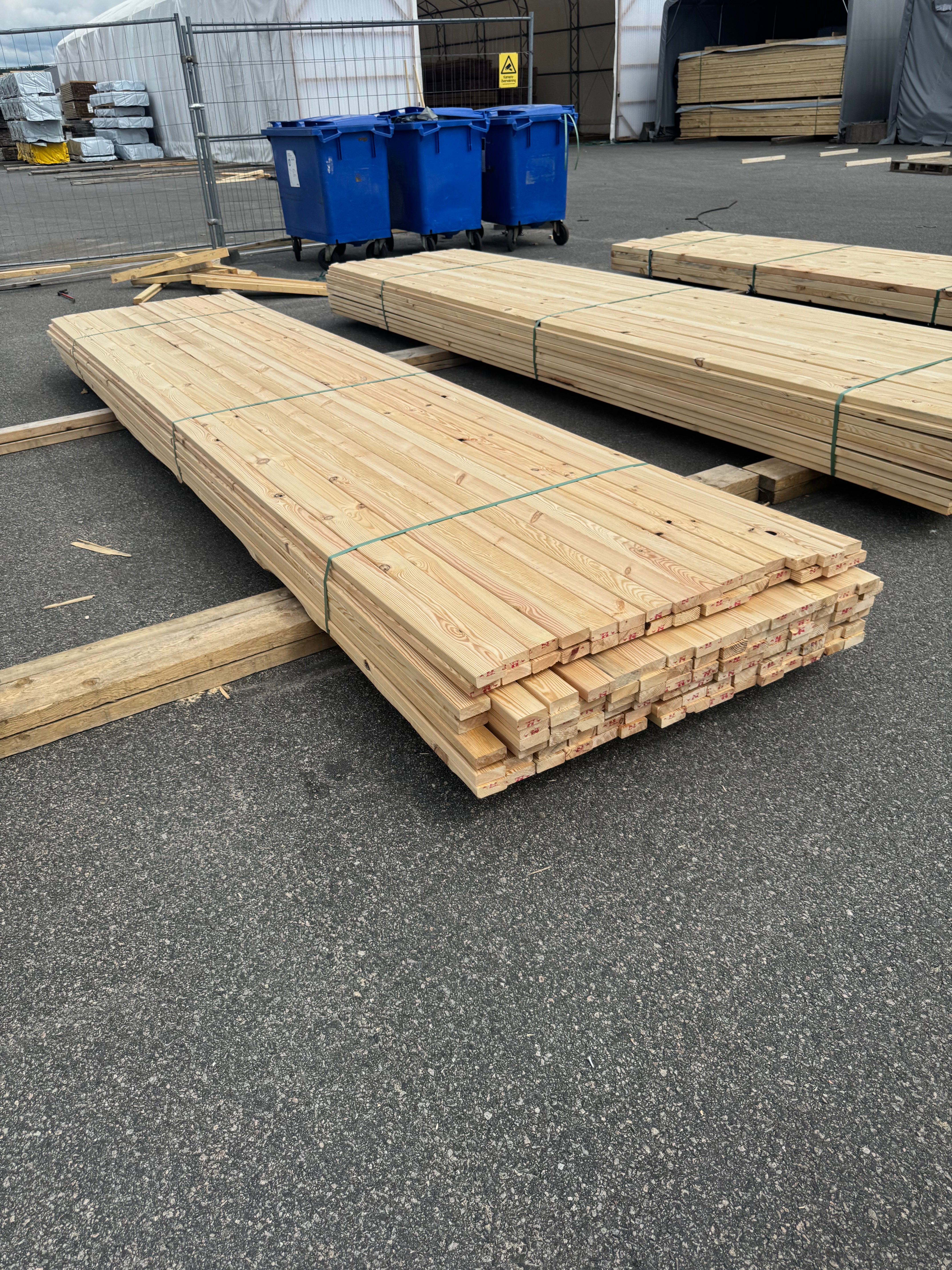 Paket Glespanel 28x70 – 120 st (4,50 m, furu)