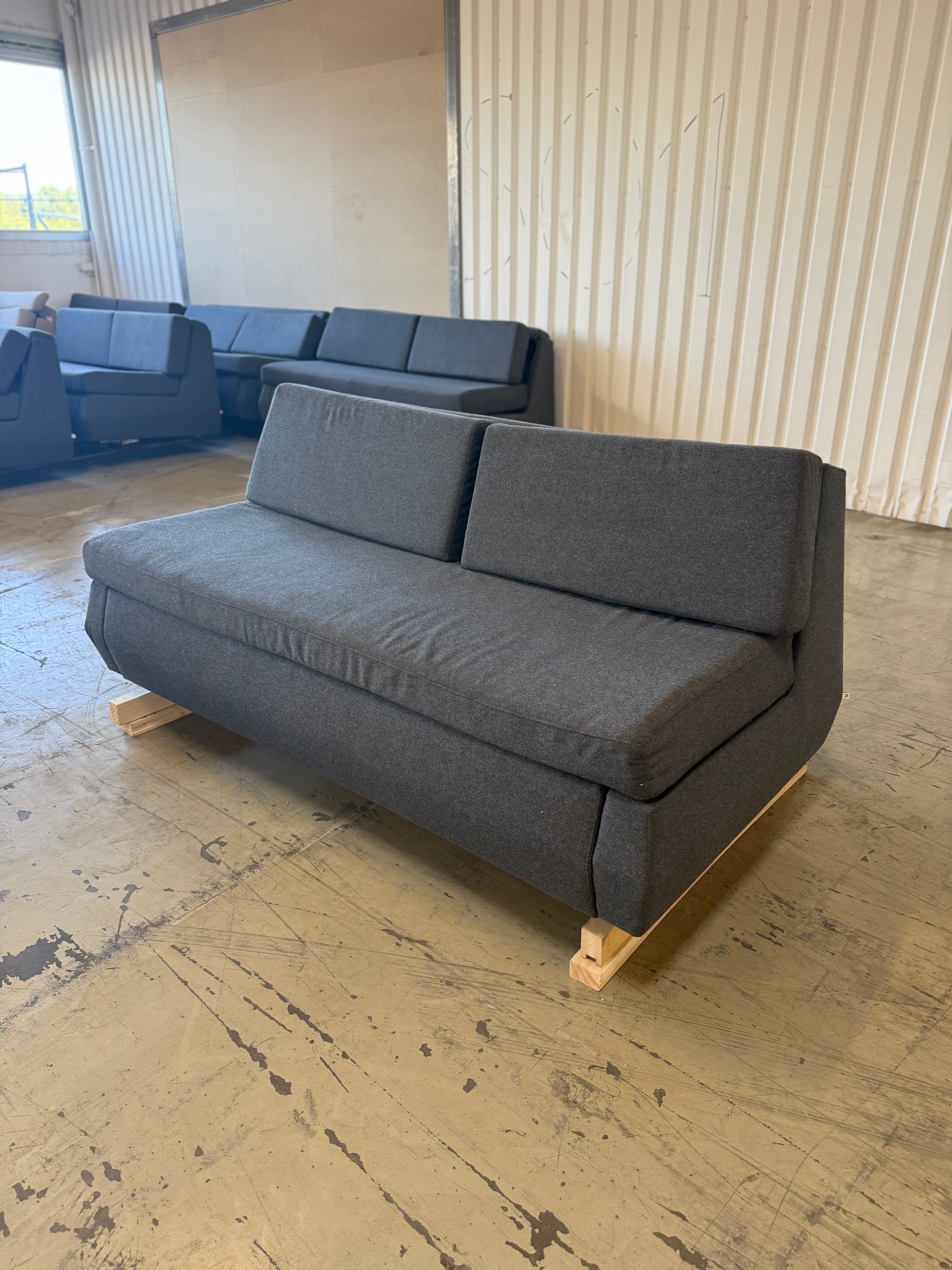 Bäddsoffa Jonas Ihreborn, Svart