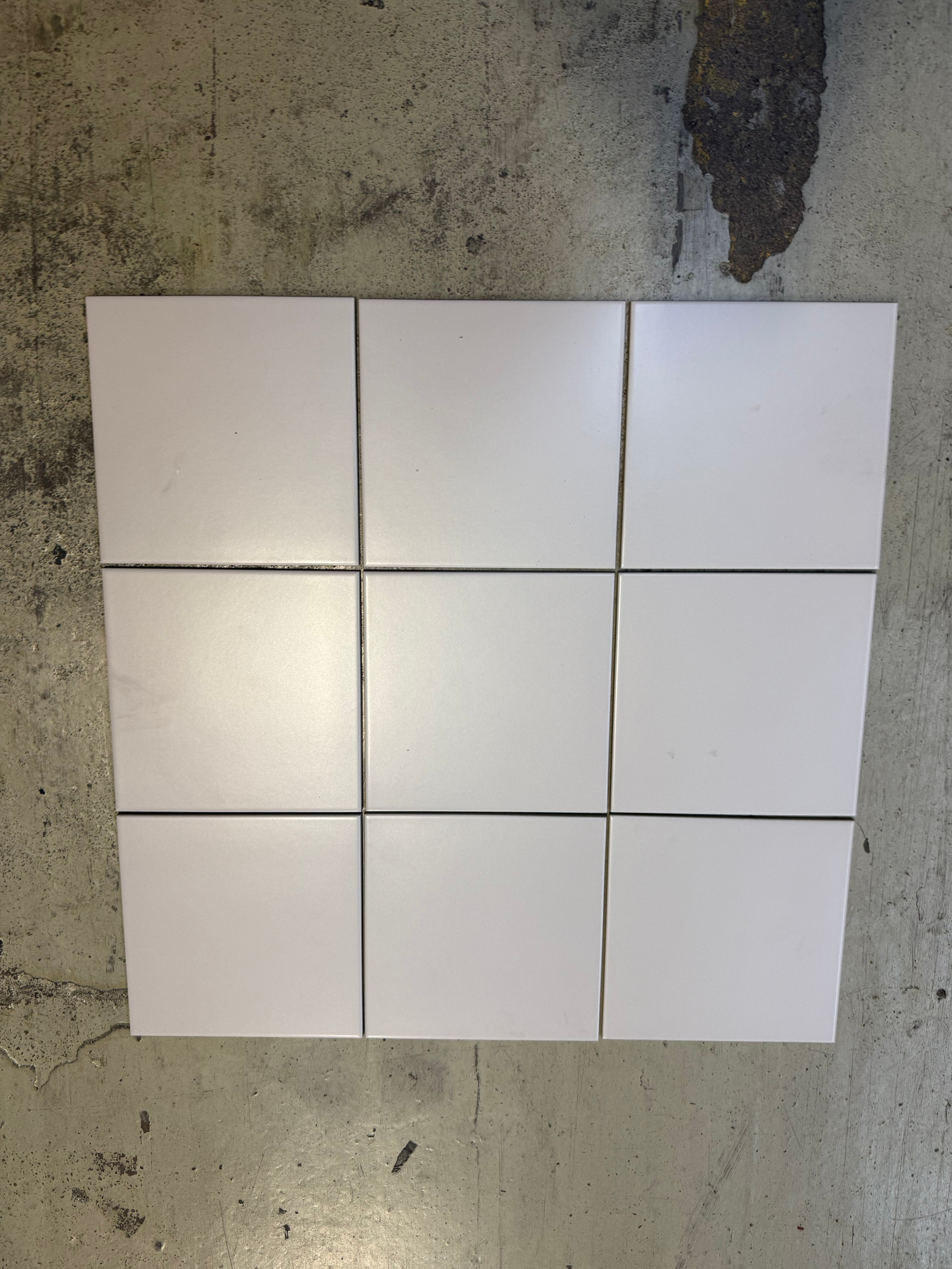 Paket Klinker 200x200mm 25st 1kvm/pkt