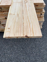 Paket Spontade Furu Brädor 27x145mm 5,40m – 152st (Andra Sortering)