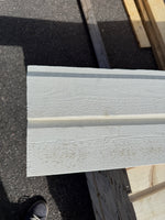 Paket Ytterpanel Enkelfas Halvspont 22x120mm, 203st 3.60m Grundmålad