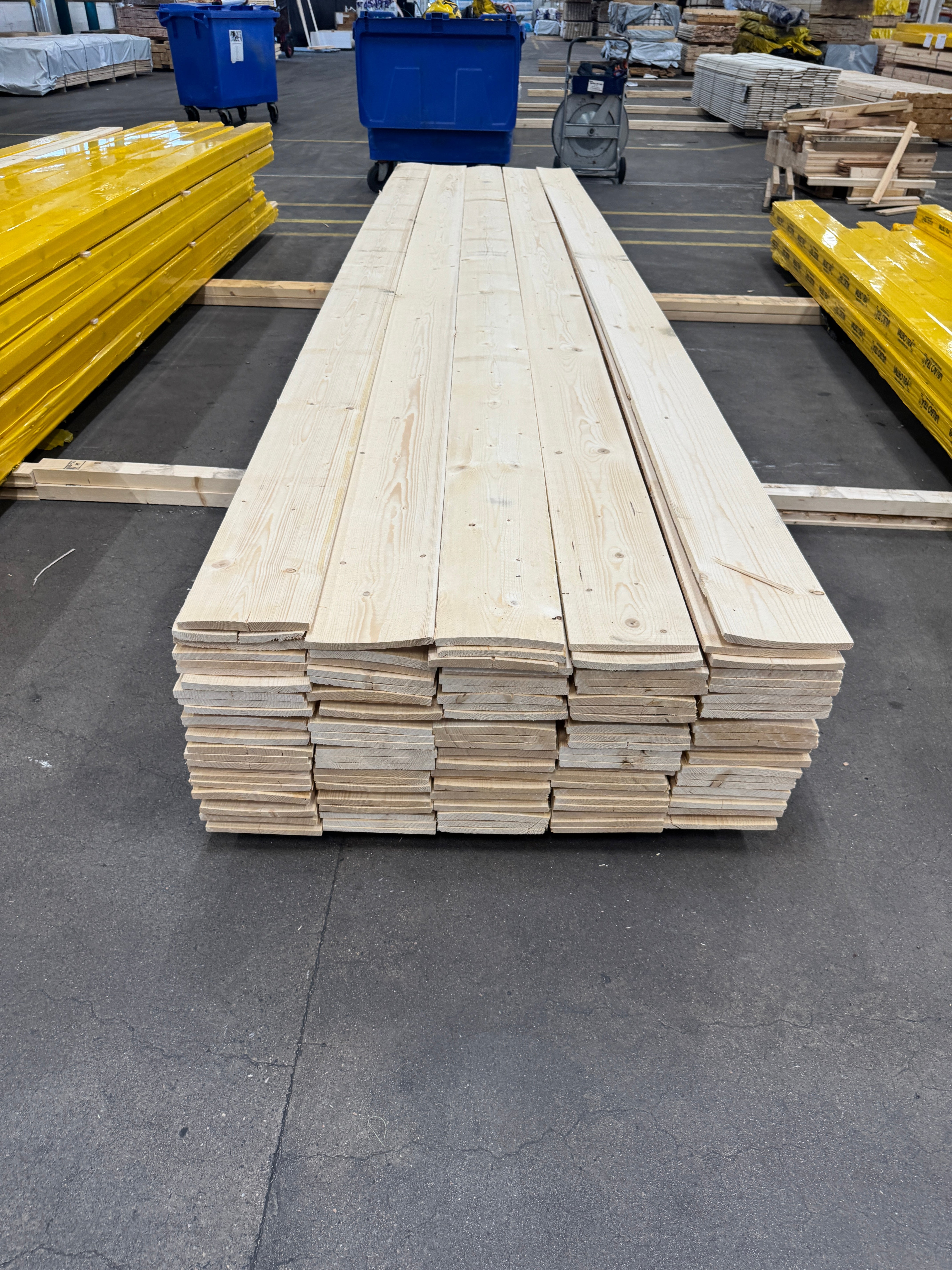 Paket Finsågad Panel 12x200mm 4,80m 125st
