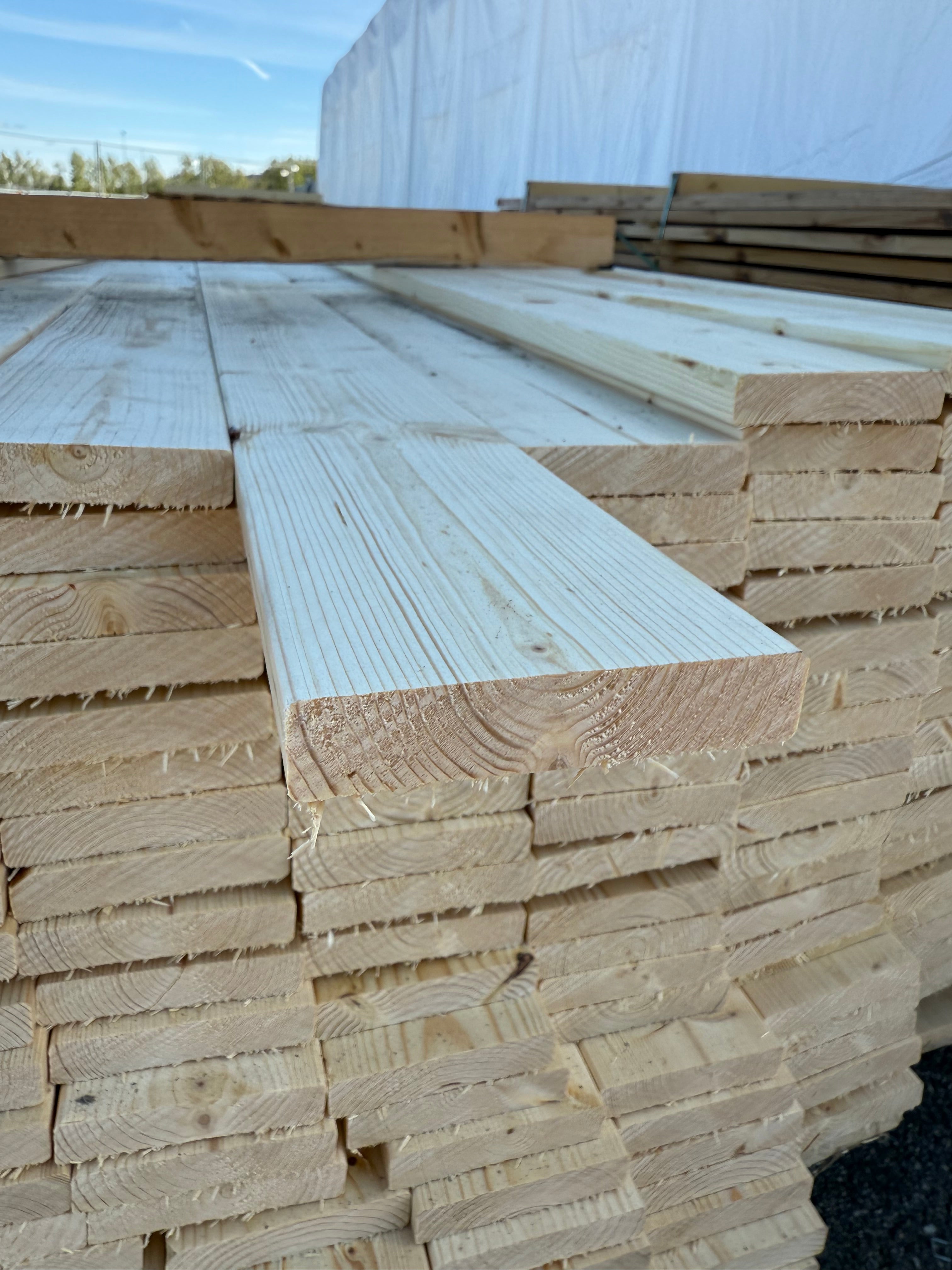 Paket Råplan 19x95mm 3.66m 247st