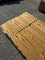 Paket Tryckimpregnerad Trall 28x120 – 45st – 4.80 m – NTR AB – B - Sortering