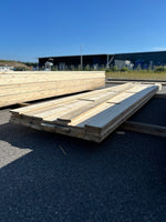 Paket Finsågade Brädor 22x145mm, 31st 4.80m Obehandlad