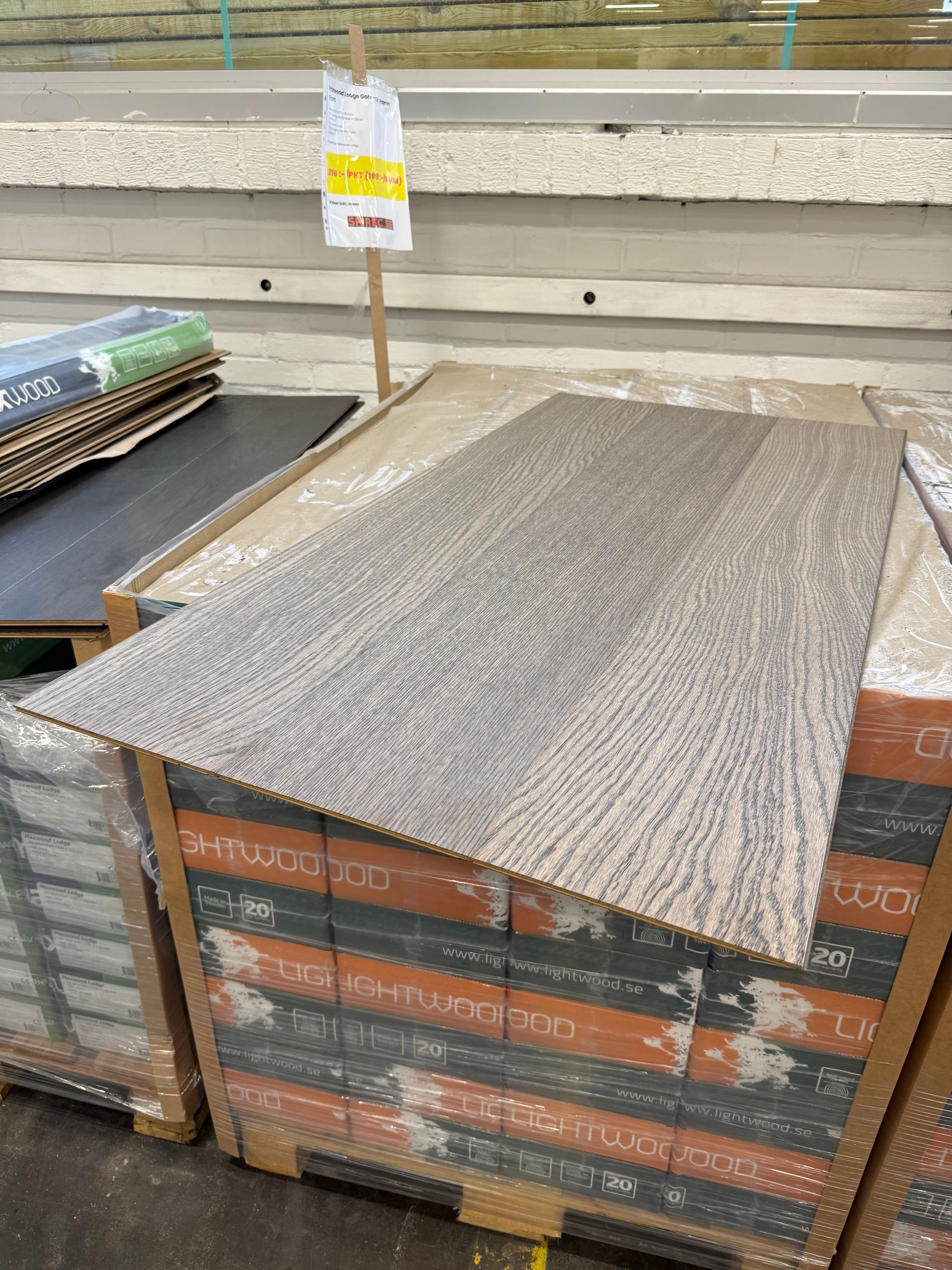 Parkettgolv Lightwood Lodge