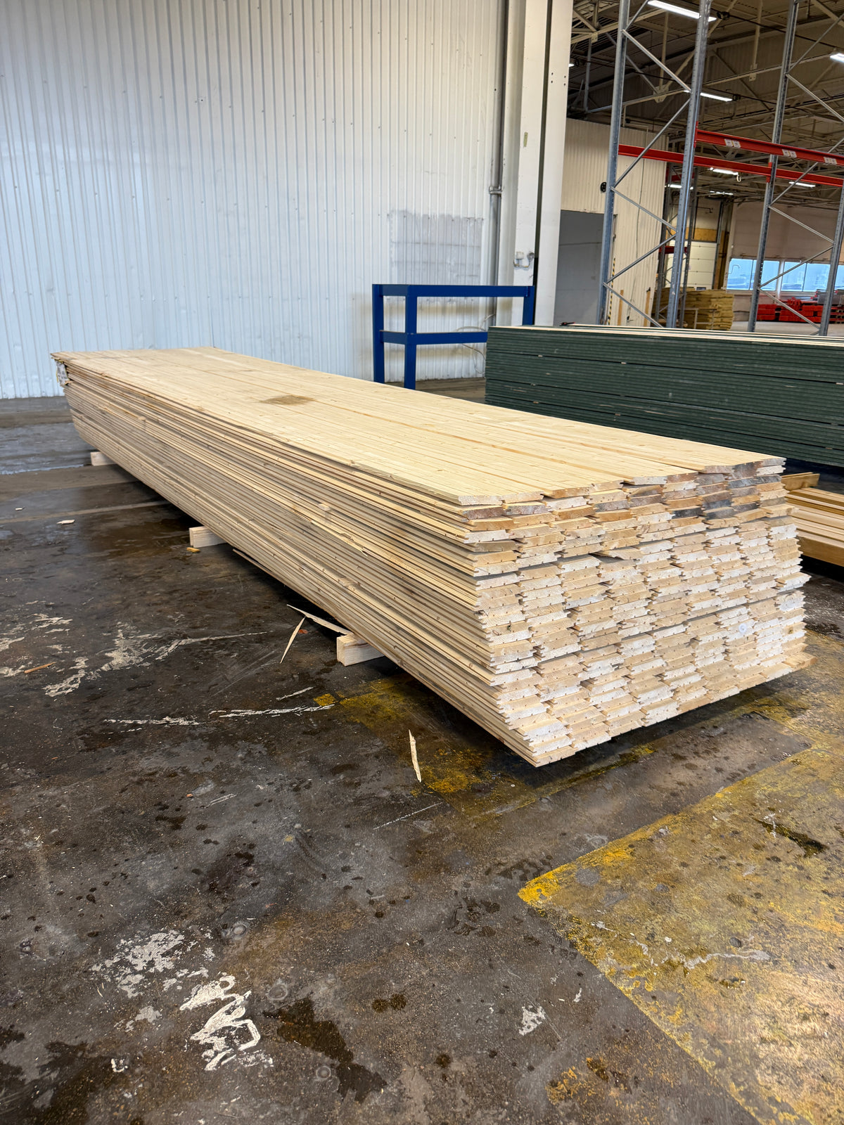 Paket Ytterpanel 19×120 mm 4,50 m – 243 st