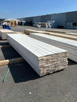 Paket Finsågade Brädor 22x170mm Mellanstruken 4.80m 156st