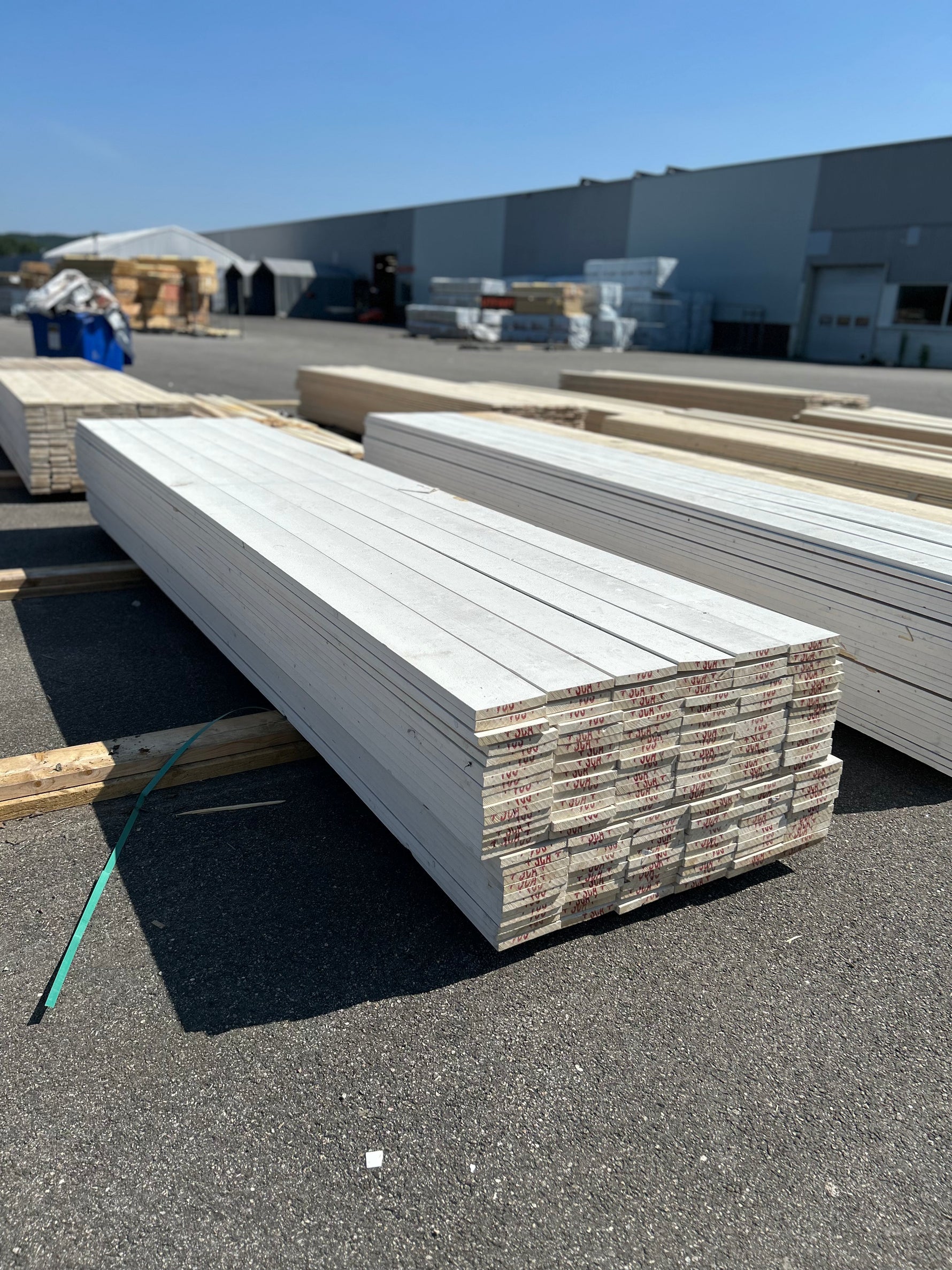 Paket Finsågade Brädor 22x170mm Mellanstruken 4.80m 156st