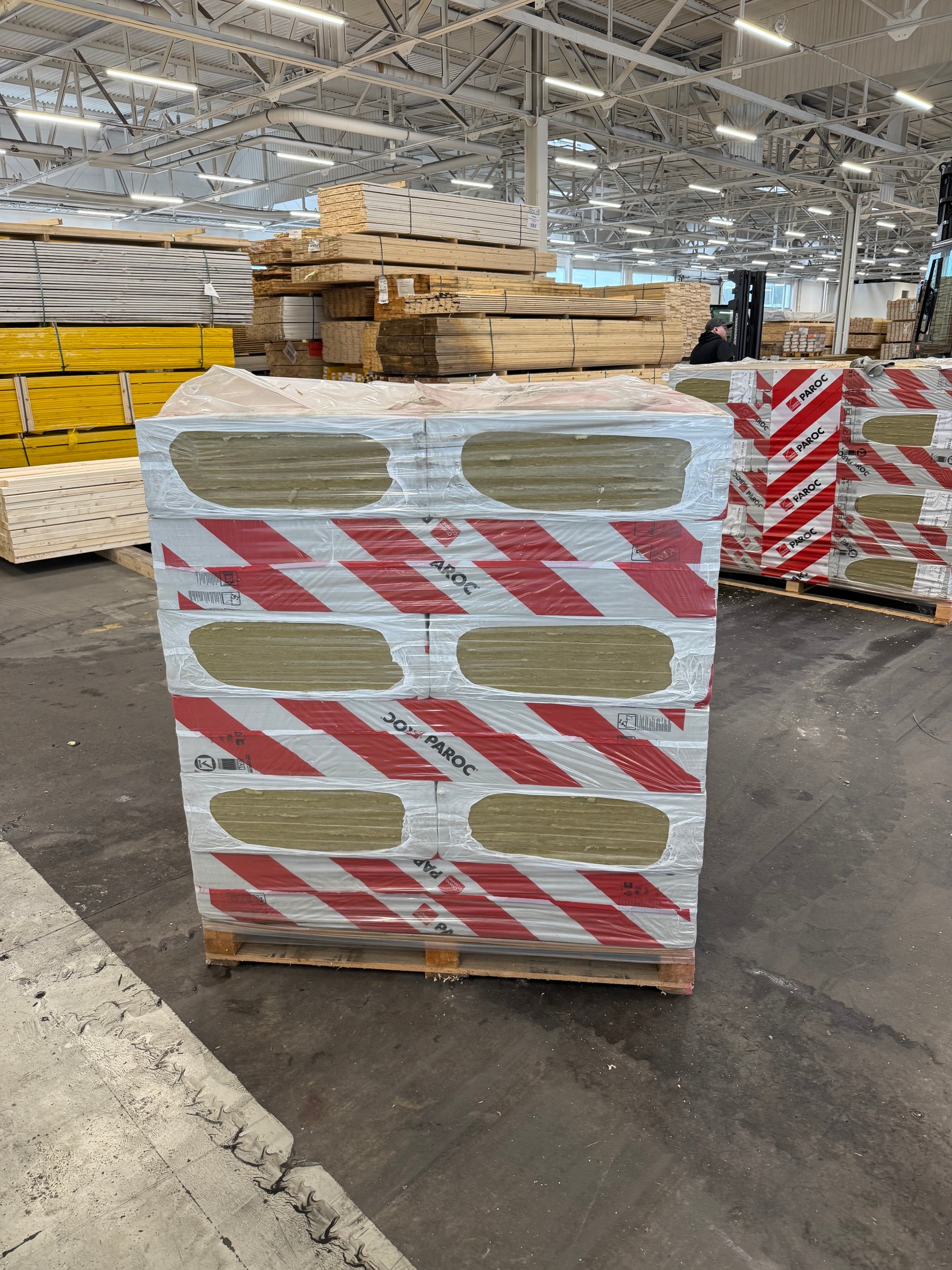 Paroc SSB 2t Stegljudsskiva 20mm – 129,6 m²/paket