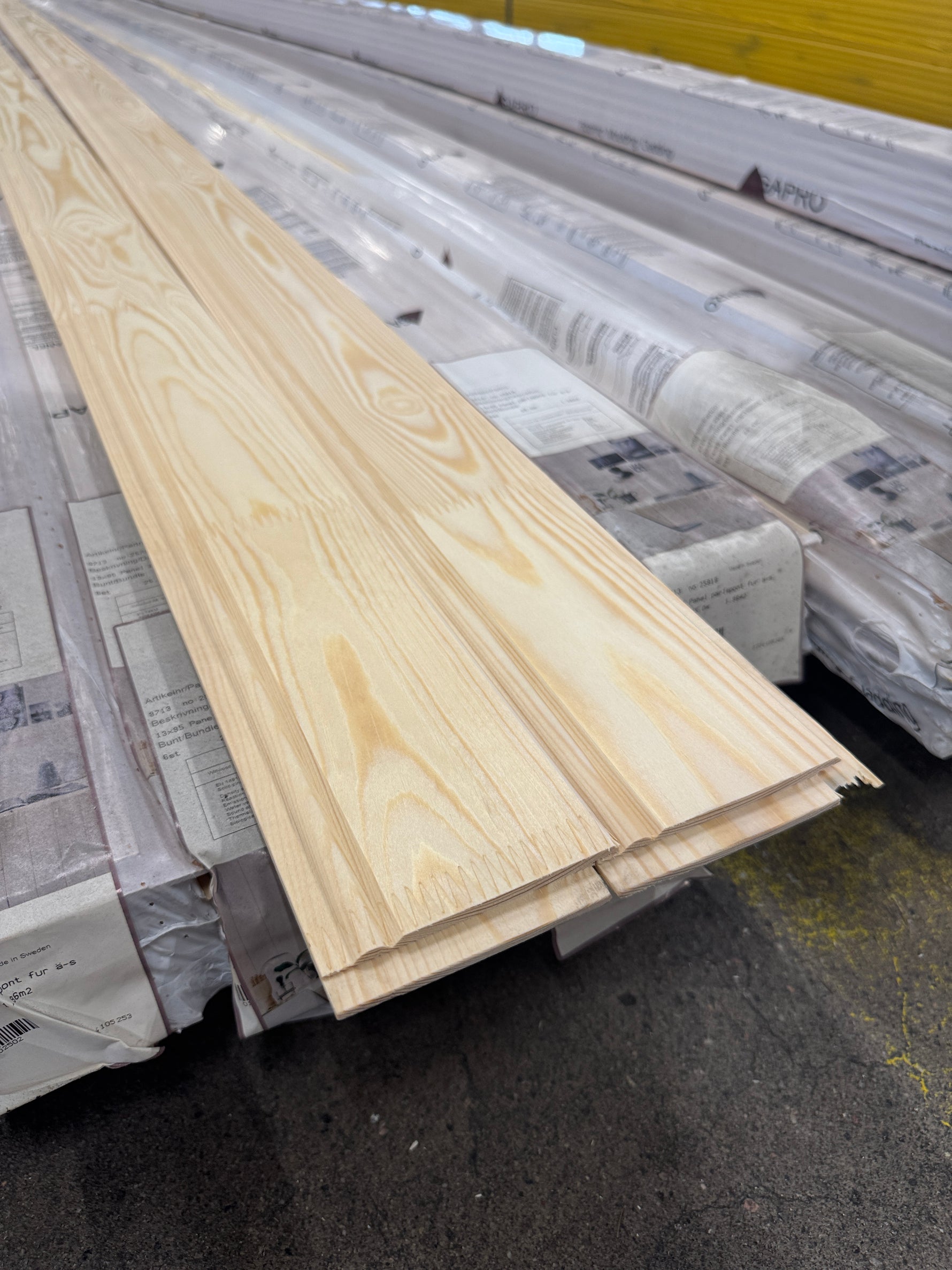 12 buntar Pärlspont 13x95 mm – 72 st Blandade längder