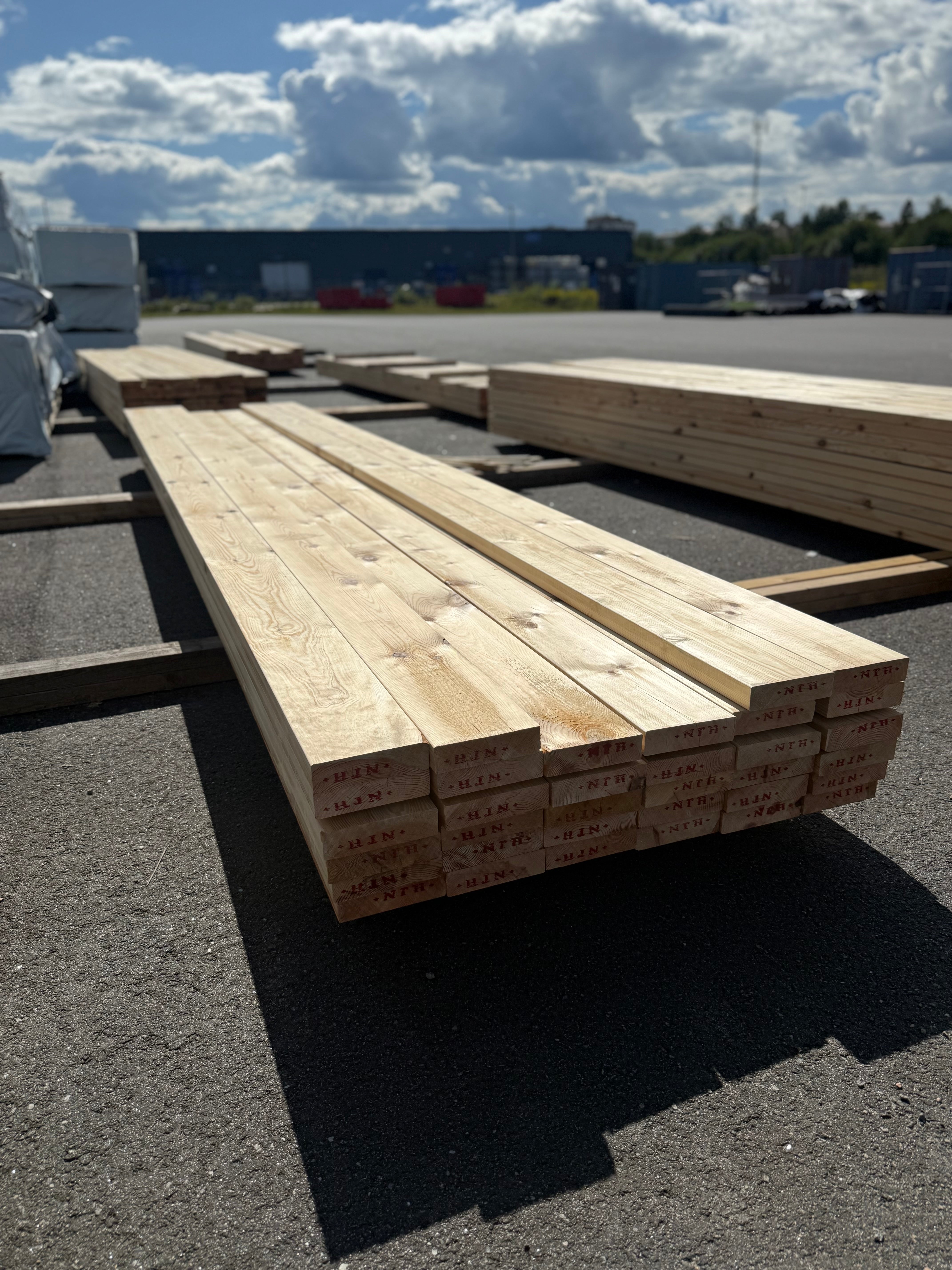 Paket Reglar 45x170mm 34st 5.10m Furu